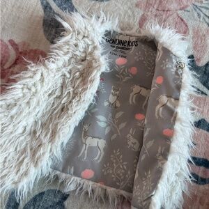 Genuine Kids by OshKosh Furry Vest